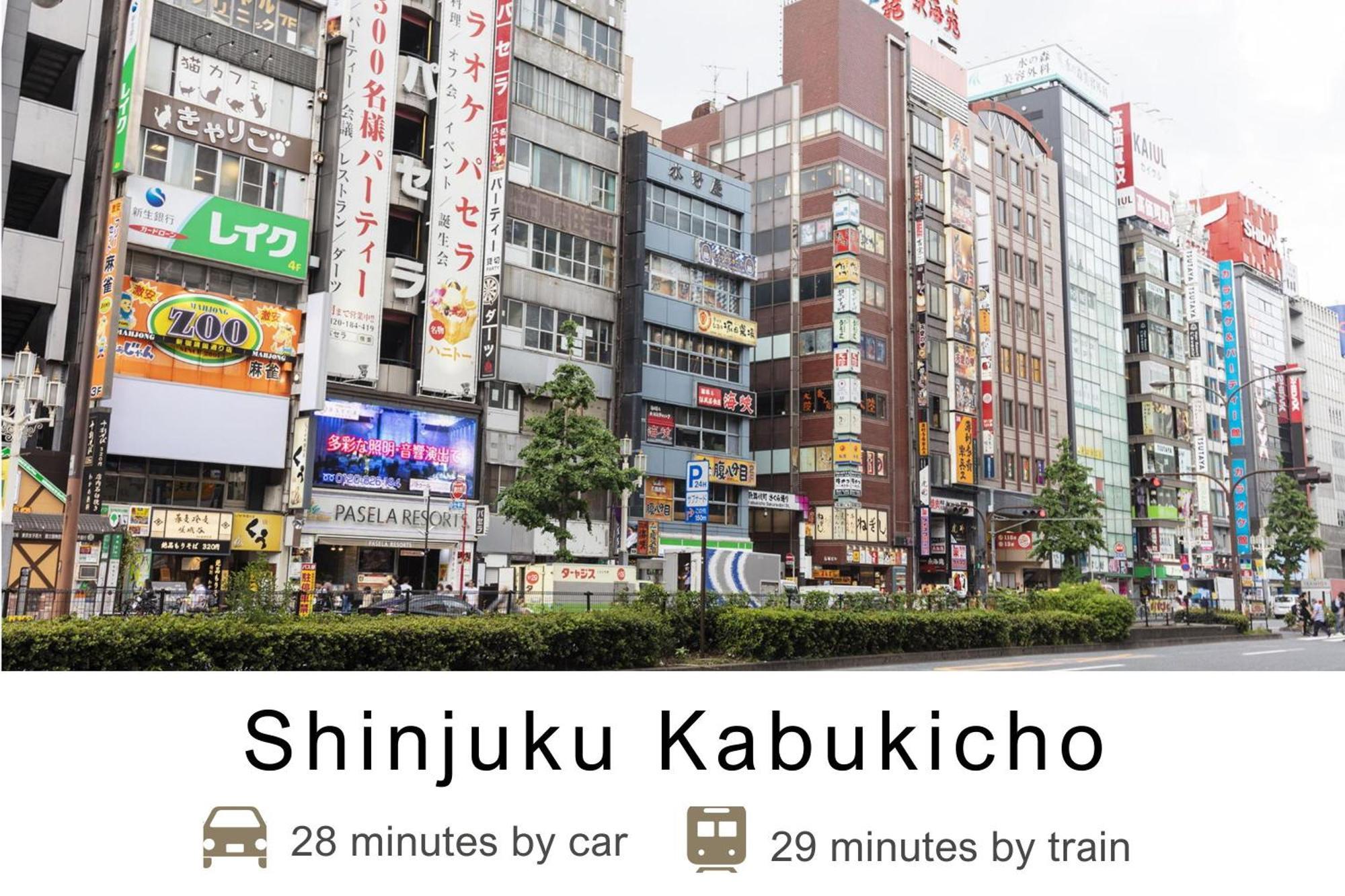 Tokyu Stay Meguro Yutenji Токио Экстерьер фото