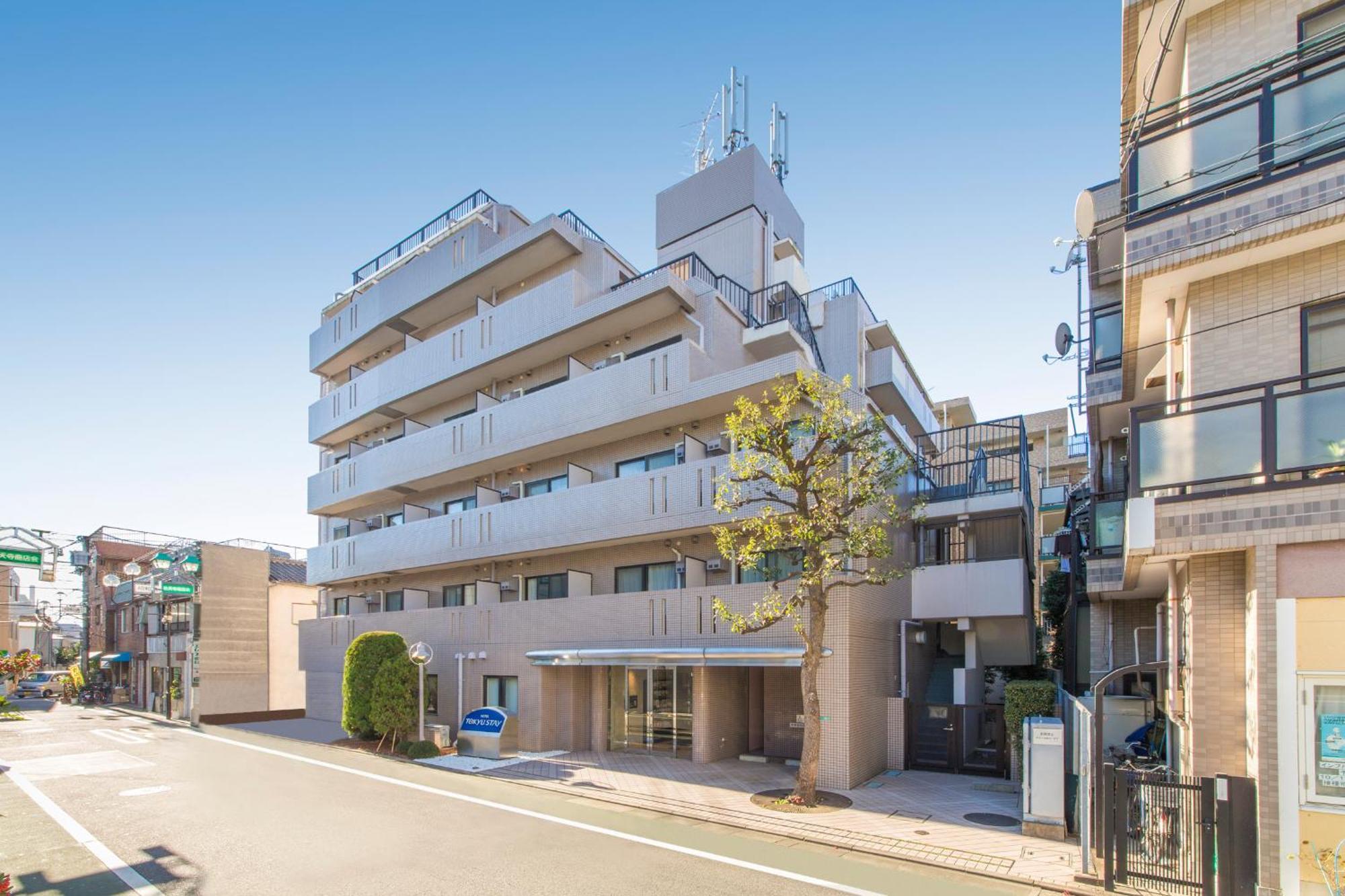 Tokyu Stay Meguro Yutenji Токио Экстерьер фото